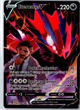 Eternatus V TG21/TG30 Holo V Rare Lost Origin Trainer Gallery Pokemon Near Mint on eBay
