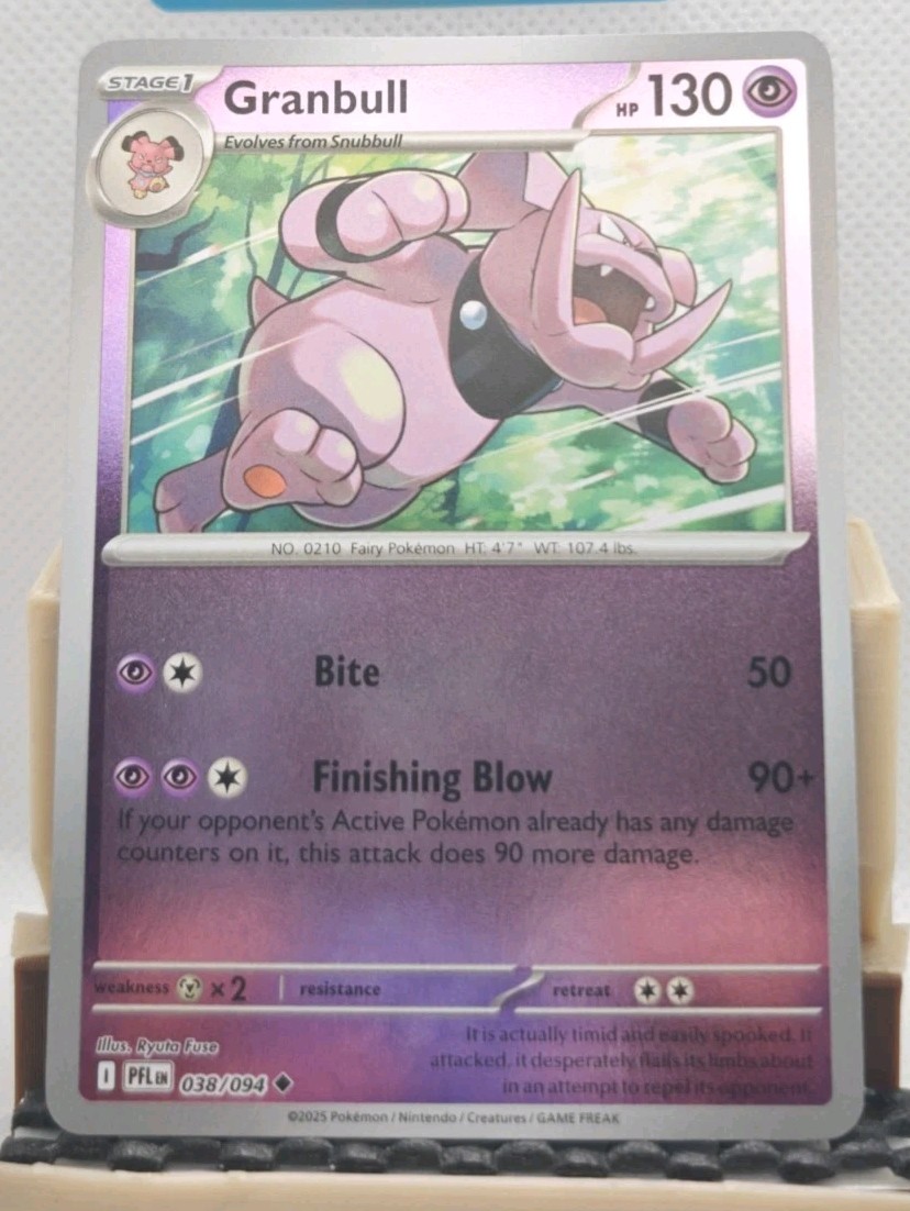 Granbull [PFL 038/094] (Rev. Holo) EN -ME02: Phantasmal Flames- Near Mint
