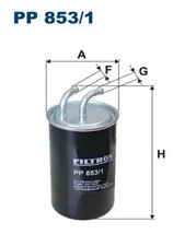 Filtre à carburant Mitsubishi GRANDIS