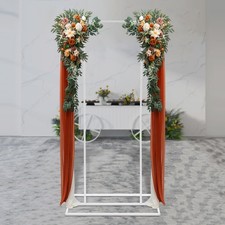 2 1m Balloon Wedding Backdrop Stand Metal Balloon Frame Stand Wedding Decoration