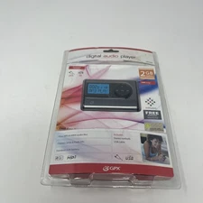 NEW GPX MW240S Gray Silver 2 GB Digital Media Audio Player MP3 NEW SEALED
