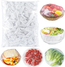 300Pcs Reusable Elastic Food Bowl Storage Covers, Bowl Covers, Dish Plate Cover