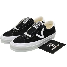 VANS Sport 73 LX Pig Suede - Black White - VN000CR1BA2
