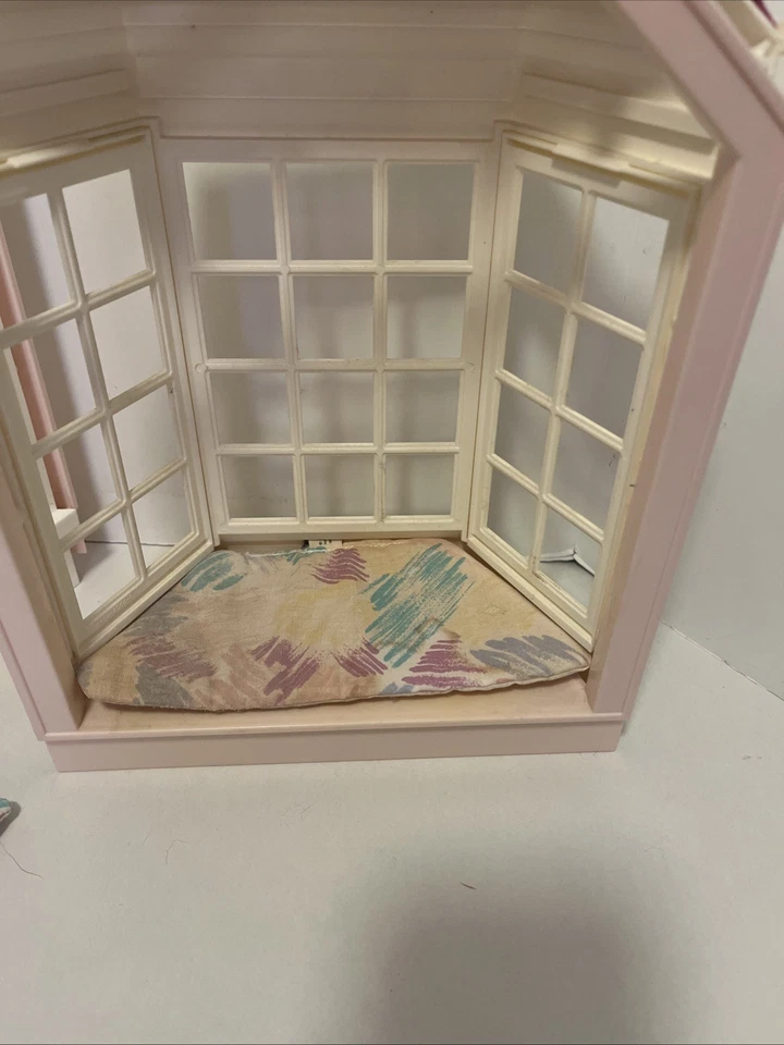 1990 Barbie Magical Mansion Lot Of 2 Window Seats Bottom Floor-see Desc - Image 4 of 4
