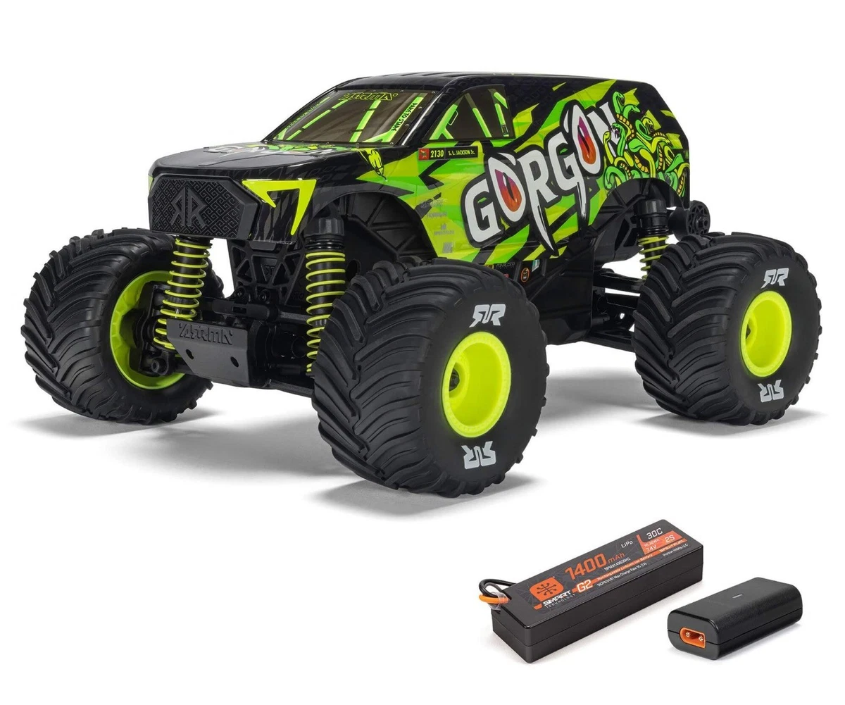 Yellow 1:16 Hobby RC Car, Truck & Motorcycle Monster Trucks for