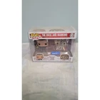 Funko Pop WWE The Rock & Mankind 2-Pack Walmart Exclusive Vinyl Figures w/...