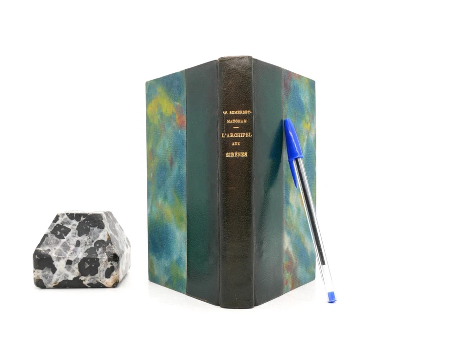 SOMERSET MAUGHAM (1925) L'Archipel aux Sirènes - Première édition Française - Photo 1/4