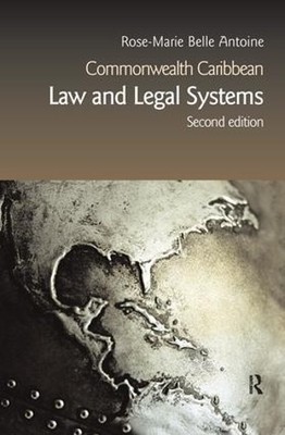 Commonwealth Caribbean Law and Legal Systems - 9781138127623