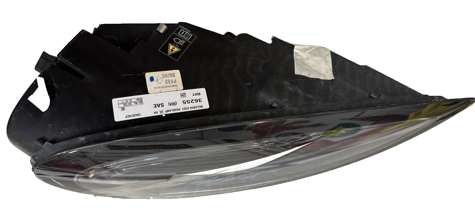 For MCLAREN 570 540 600 RIGHT HEADLIGHT OEM: 13A3919CP