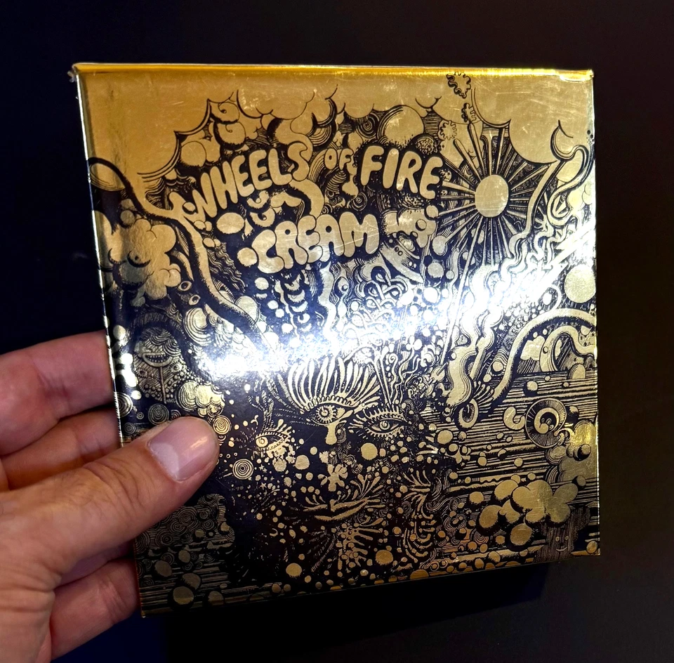 CREAM 2001 Japan CD "Mini-LP" SET OF 6 WITH PROMO BOX Papersleeve ERIC CLAPTON - Image 3 of 4