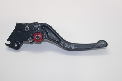 CRG RC2 Clutch Lever for Yamaha R3 2015-2017 - Short Black, Part #2AN-632-H-B