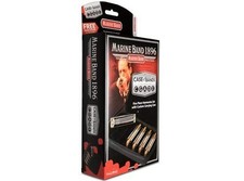 Hohner MBC Marine Band 5-Piece Harmonica Set G, A, C, D  E - Made in Germany