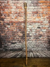 Hickory Knob Walking Stick Excellent 