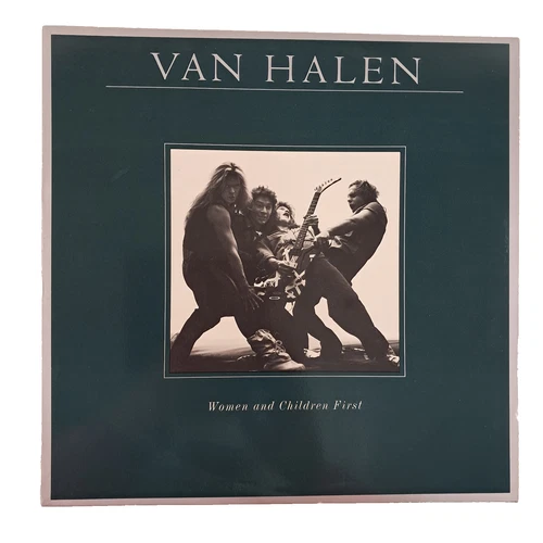 Van Halen Women And Children First Vinyl LP 1980 Germany 1st Press WB56793 EX EX