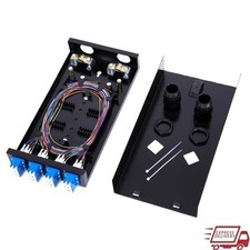 24 Strand Fiber Optic Pigtail LC-OS1 Single Mode Low Insertion Loss Connector US