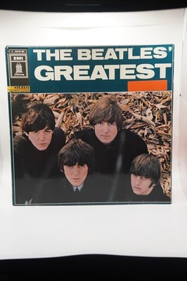 The BEATLES Greatest  (EMI Odeon 1C 062-04 207;D) LP Vinyl von 1969