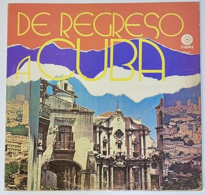 De Regreso A Cuba, Chuy Reyes - Freddy Martin- Billy May  Vinyl Capitol 1974 VG+