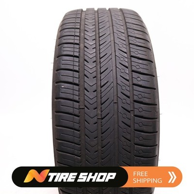 Set of 2 Used 255/45R19 Michelin Pilot Sport All Season 4 - 104Y - 8-8.5/32