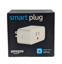 Amazon Single Socket Smart Plug - White - BRAND NEW!