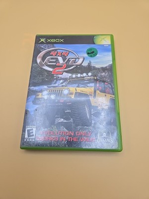 4 X 4 Evolution 2 w manual - Microsoft Xbox