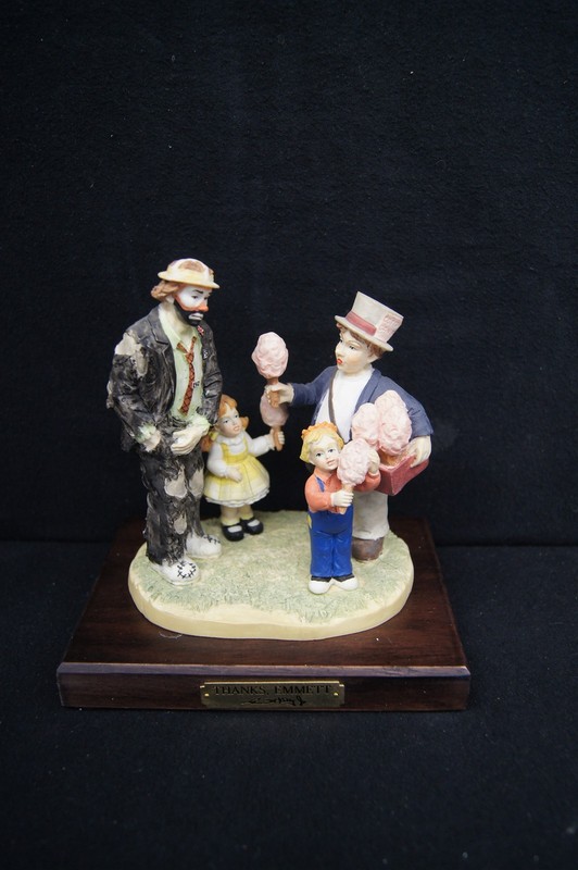 EMMETT KELLY JR Day At The Fair Collection Thanks Emmett 9408 Box