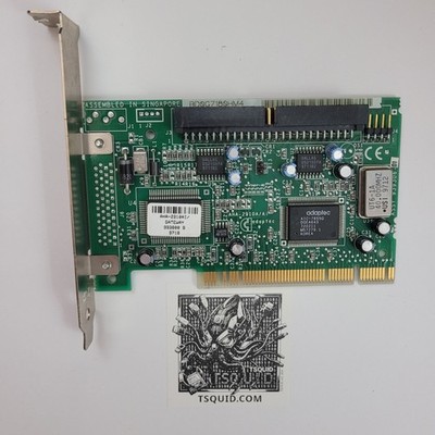 Adaptec SCSI Card AHA-2910A/I Gateway 939306-01 PCI Host Adapter AIC-7850Q Chip
