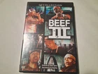 Beef Iii DVD Q3 Collection Hip Hop Documentary