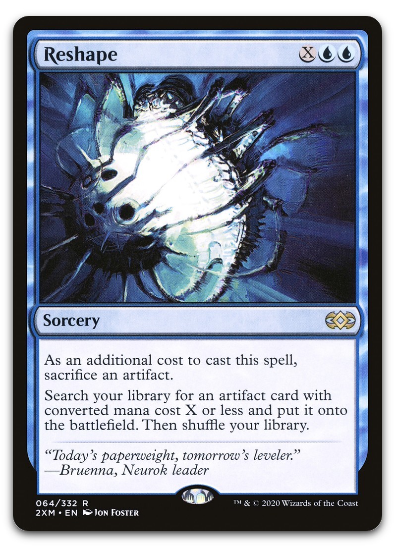 Reshape #64 (NM) Double Masters 2XM Magic MTG