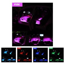 Bande Lumineuse LED Voiture USB Pied Intérieur Lampe Signal Décorative Install