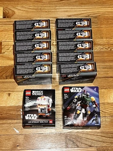LEGO Star Wars 12 sets lot, Read Description