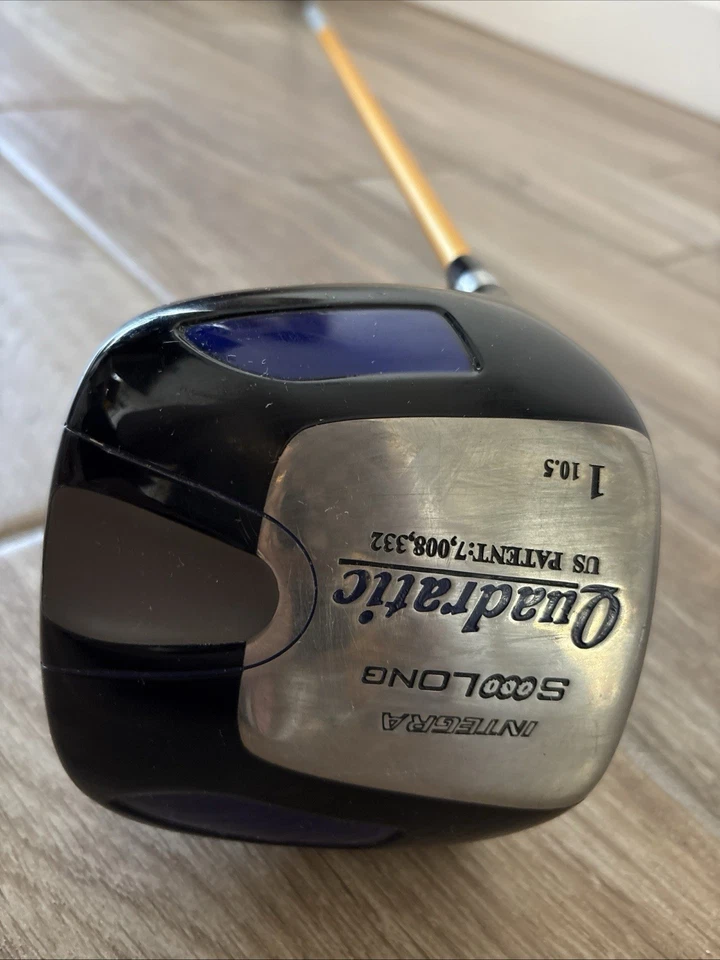 Integra SoooLong Quadratic OFFSET Left Titanium Driver Graphite - Image 2 of 4