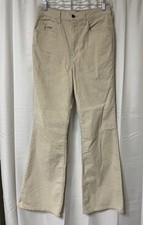 Levis Jeans Womens 8 Beige 70s High Rise Flare Corduroy Pants Ladies