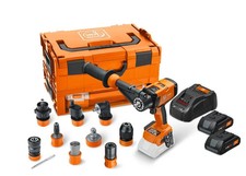 Fein 18V Ascm18-4 Qmp As High Torque Quickin Top Set Cordless Hammer