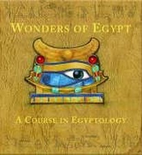 Wonders of Egypt: A Course in Egyptology by Steer, David Hardback Book The Cheap