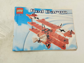 LEGO 10024 Red Baron NEW STICKERS Sculptures RARE Creator Expert 10124