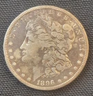 1896-S Morgan Silver Dollar- Better Date