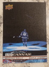Morgan Reilly Toronto Maple Leafs  UD Canvas 2025-26 Series 2 Card # C-138