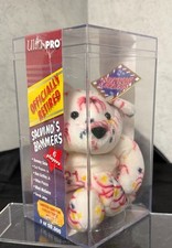 1999 Salvino's Bammers Sammy Sosa 4th of July Bear Chicago Cubs Sealed Ultra Pro