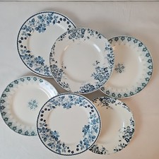 Assiettes Plates Assorties Terre De Fer Sarreguemines Saint Amand