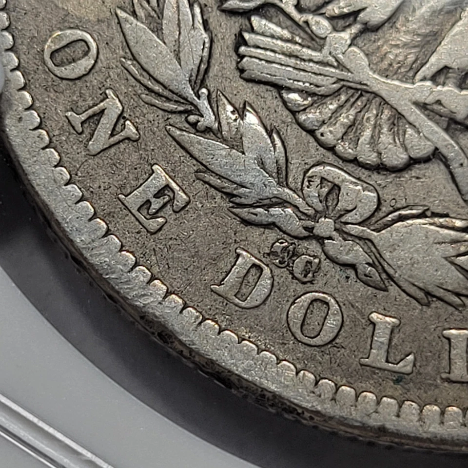 1879 CC $1 Morgan Silver Dollar NGC VG 8 Capped CC VAM-3 Carson City *M98 - Image 4 of 4