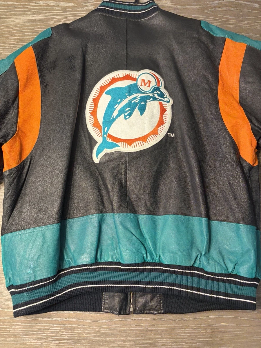 carl banks leather jacket products for sale | eBay