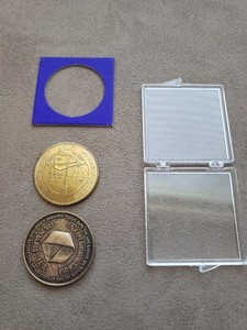1962 Seattle Century 21 Expo coin AND 1974 Spokane EXPO coin