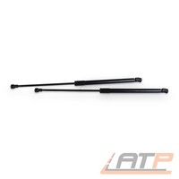 2X Gasfeder Heckklappe FÜR Nissan Qashqai II J11 J11_