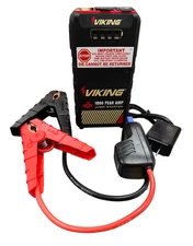 Viking Jump Starter 1000 Peak Amp and Cables
