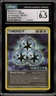 Pokemon Boost Energy EX Deoxys Reverse Holo #93 CGC 6.5