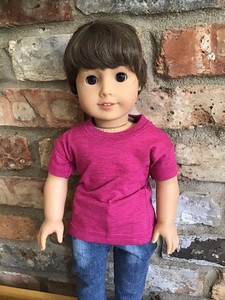 custom american boy doll