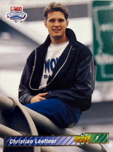 1992 Upper Deck #3 Christian Laettner