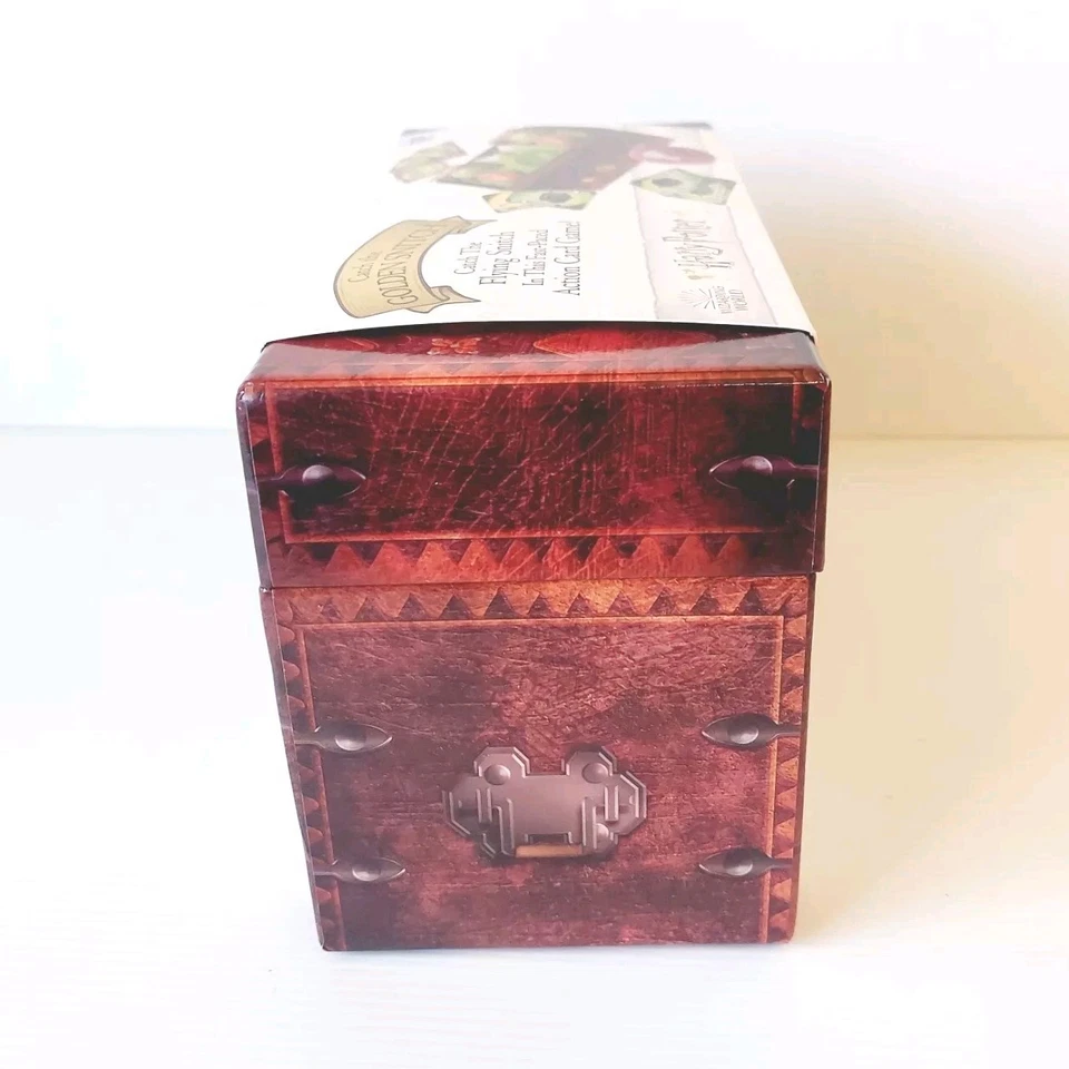 Harry Potter Catch The Golden Snitch A Quidditch Board Game 2-4 Players Ages 8+ - Image 4 of 4