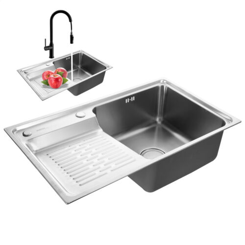 Laundry Sink Steel Laundry Outdoor Garden Garages Kitchens Bathroom Wash Basin