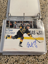 Brad Hunt Signed Autographed Vegas Golden Knights 8X10 Photo
